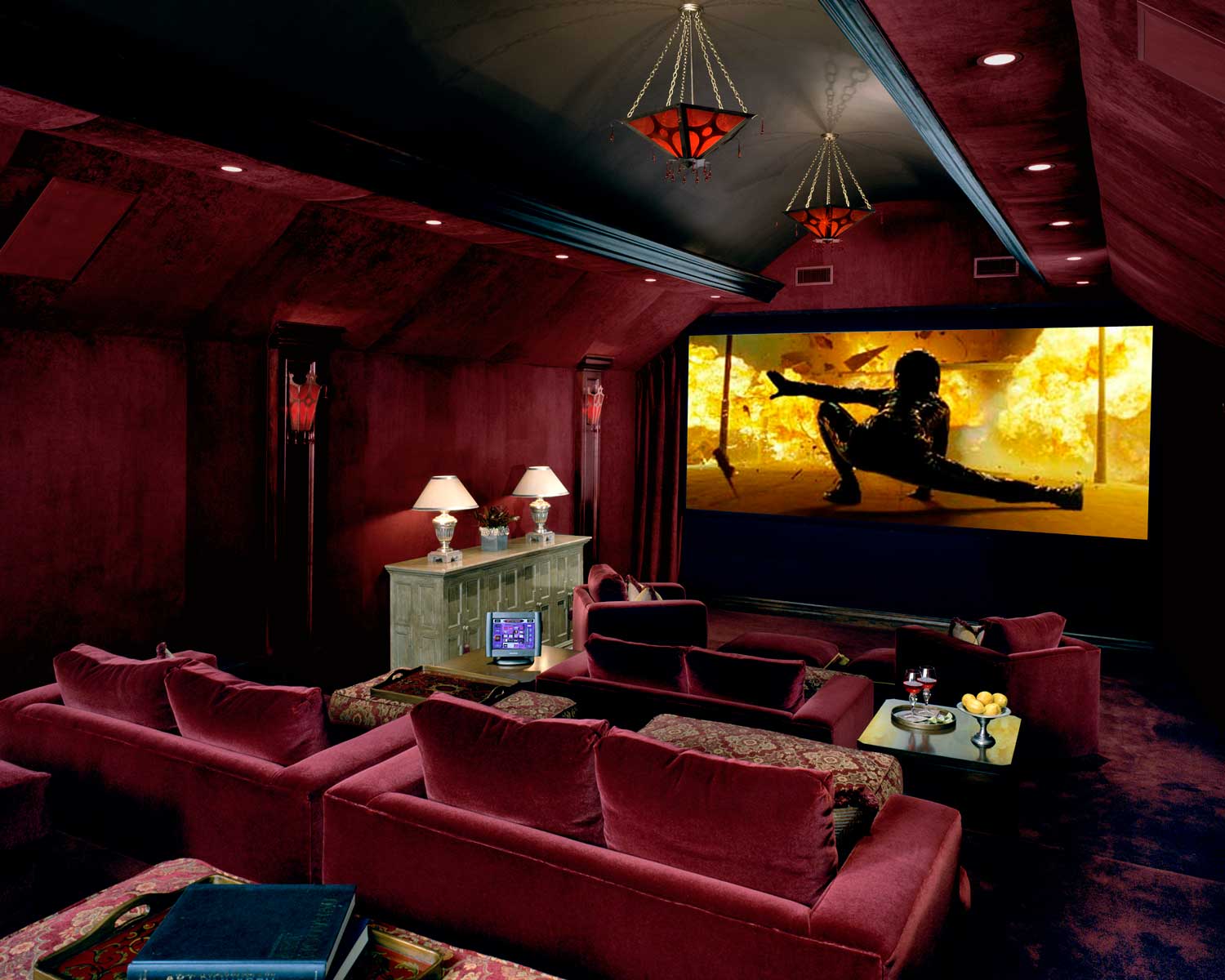 Home Theater Design, Creative Theater, Future Home,