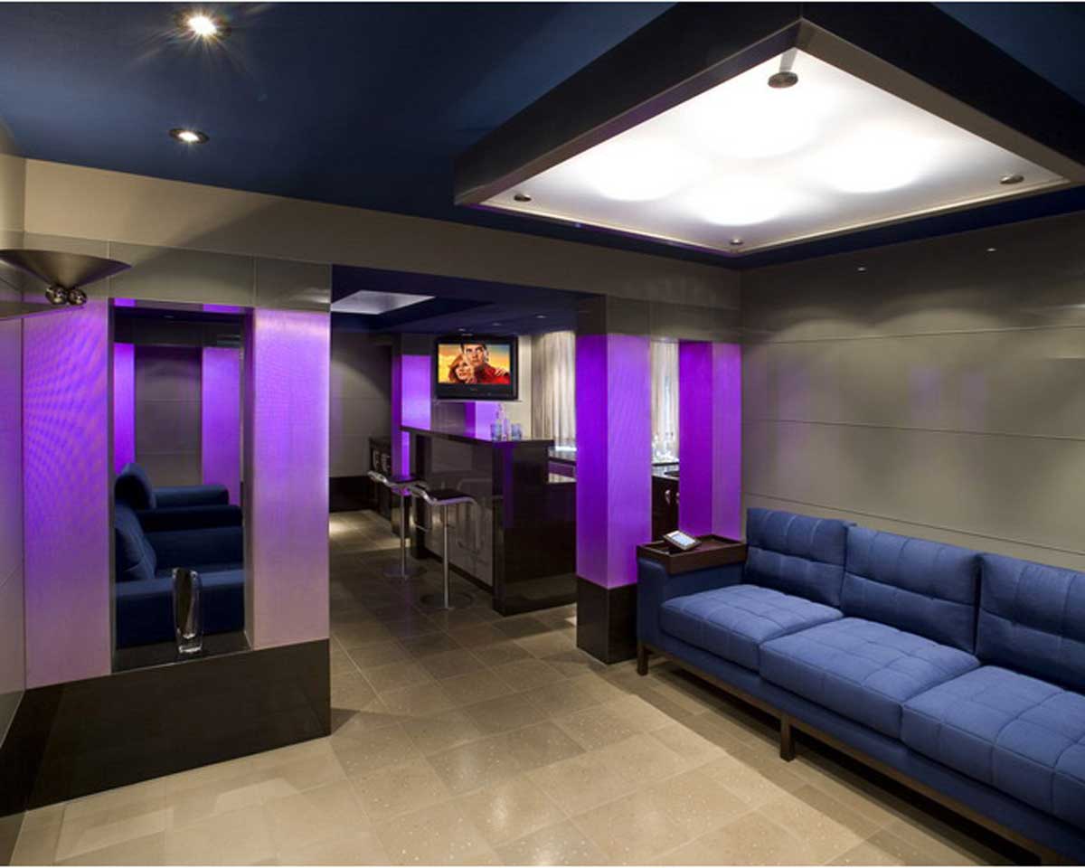 Home Theater Design, Future Home, LED Lighting, Sitting Room