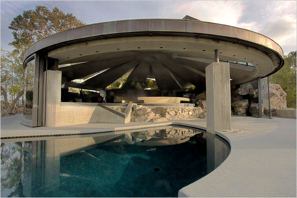 Screening Room, Mansion, Future Home, James Bond
