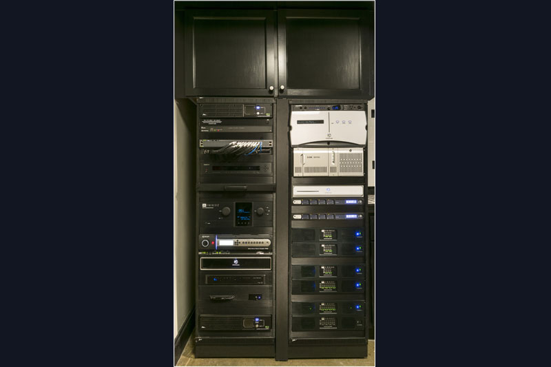 Home Theater Design, Creative Theater, Future Home, Wiring Rack