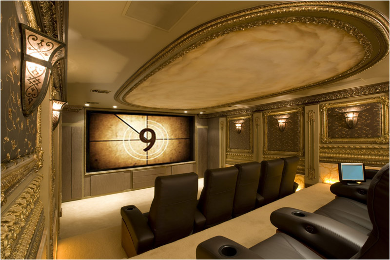 Home Theater Design, Creative Theater, Future Home,