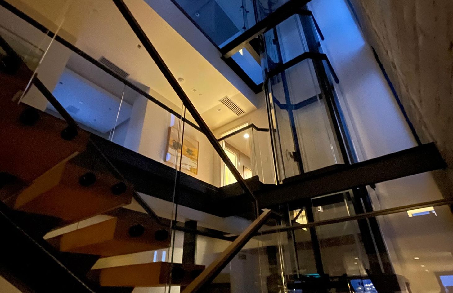 Ski Lodge Elevator